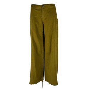 Pharaoh Wide Leg High Rise Jeans Pants Women’s Size 4 2 Brown Cargo Loose